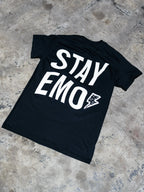 Stay Emo Black Bolt T-Shirt