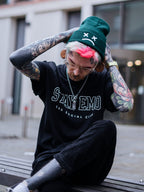 Sad Face Beanie