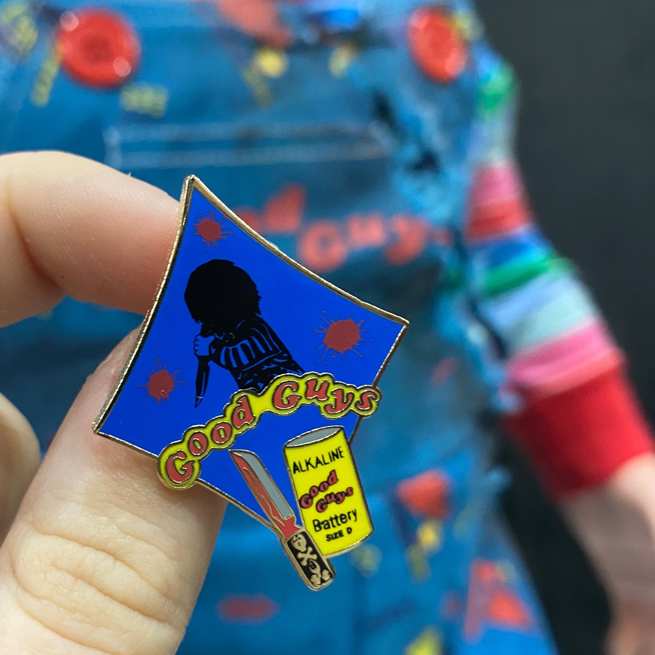 Friend Til The End Enamel Pin