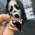Scream Ghostface Enamel Pin