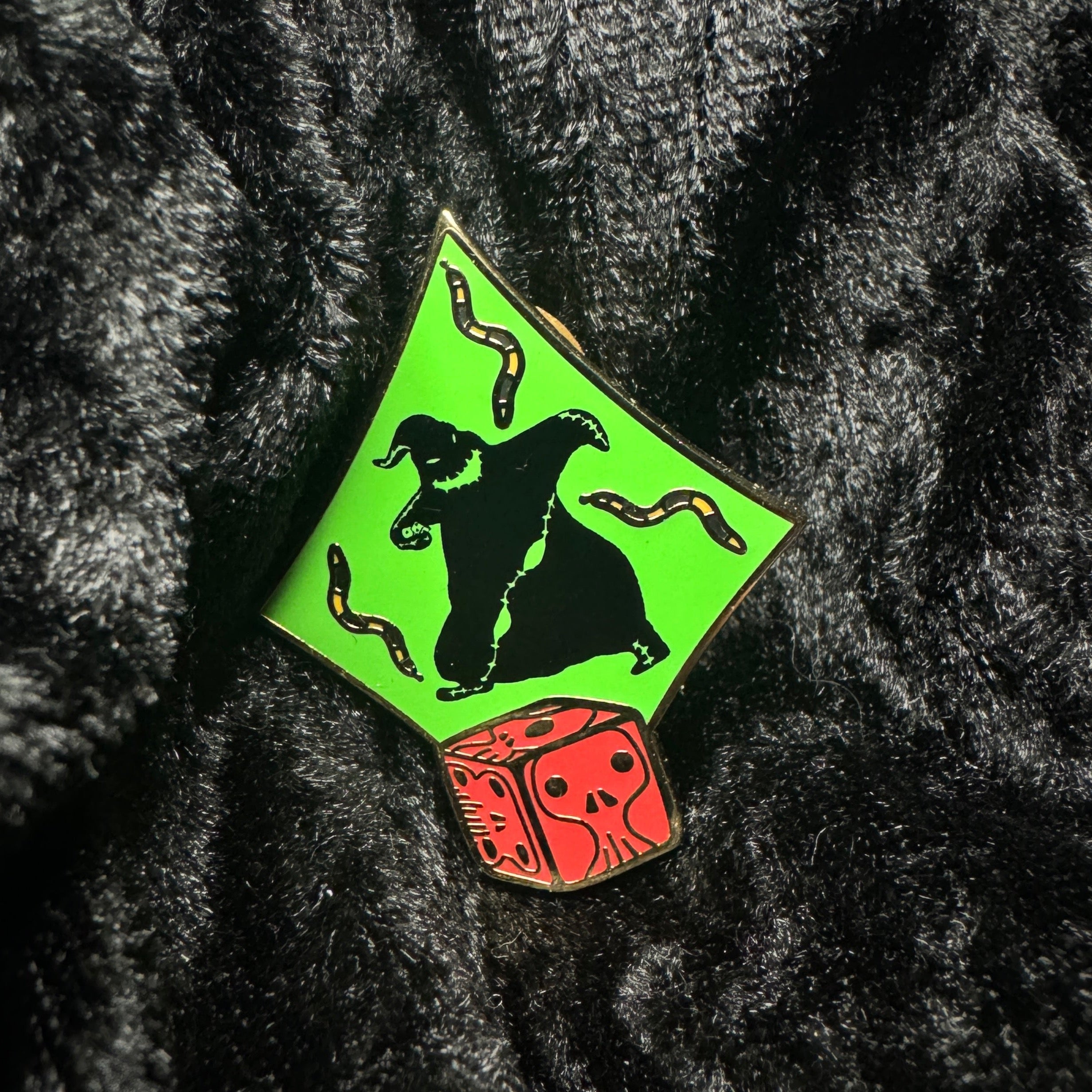 Boogie Man Enamel Pin