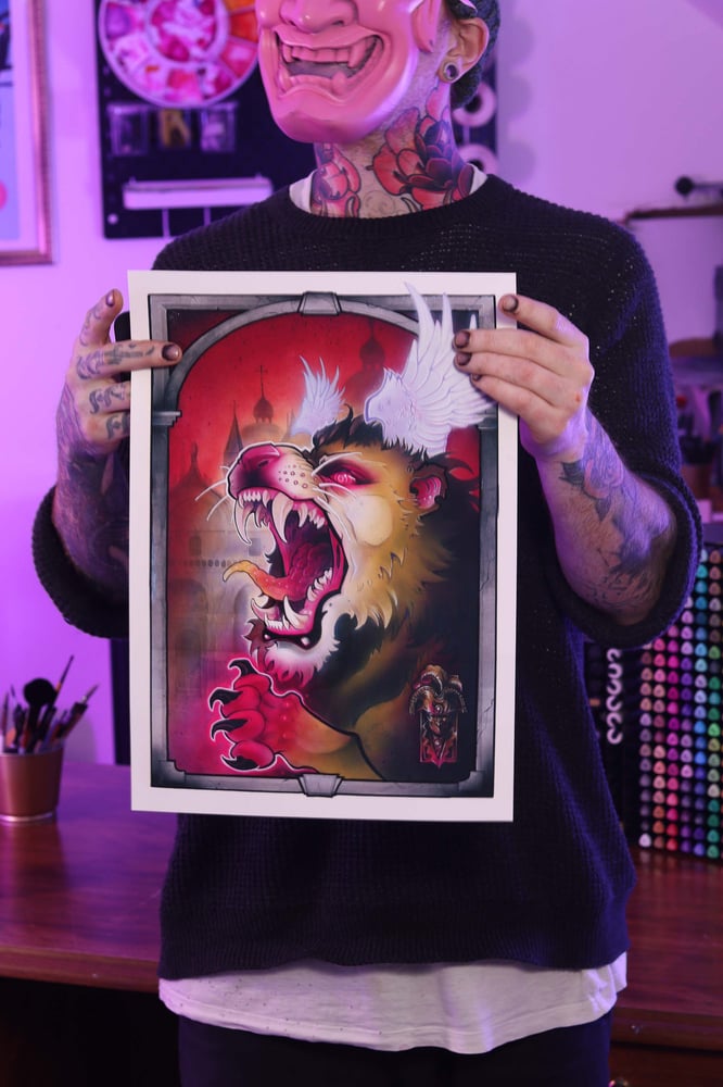 GOLDEN LION