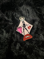 Sweet Transvestite Enamel Pin