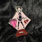 Sweet Transvestite Enamel Pin