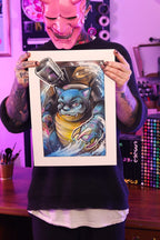 Blastoise Art Print