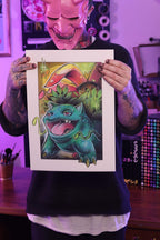 Venasaur Art Print