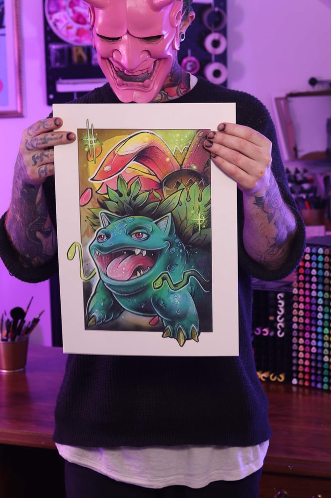 Venasaur Art Print