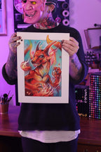 Charizard Art Print