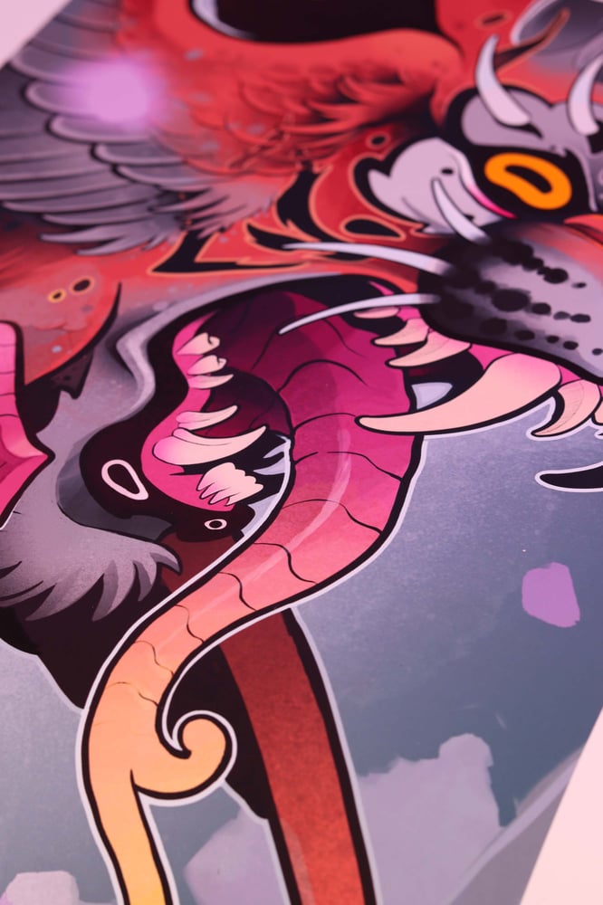 TIGER BIRD