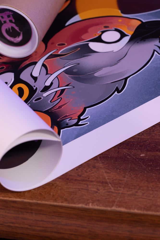 TIGER BIRD
