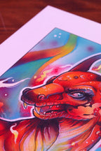 Charizard Art Print