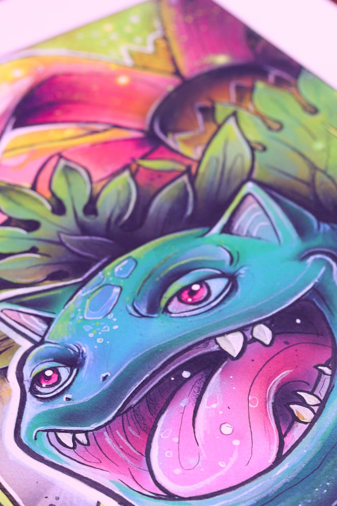 Venasaur Art Print
