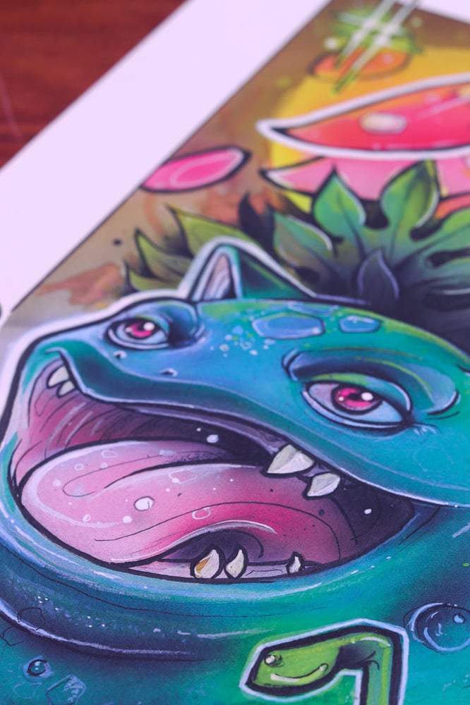 Venasaur Art Print