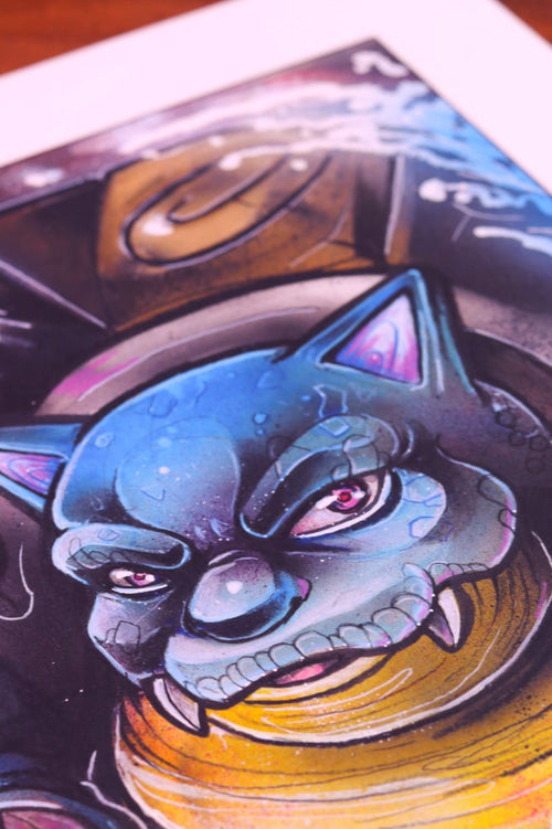 Blastoise Art Print