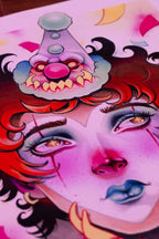 Clown Core Art Print