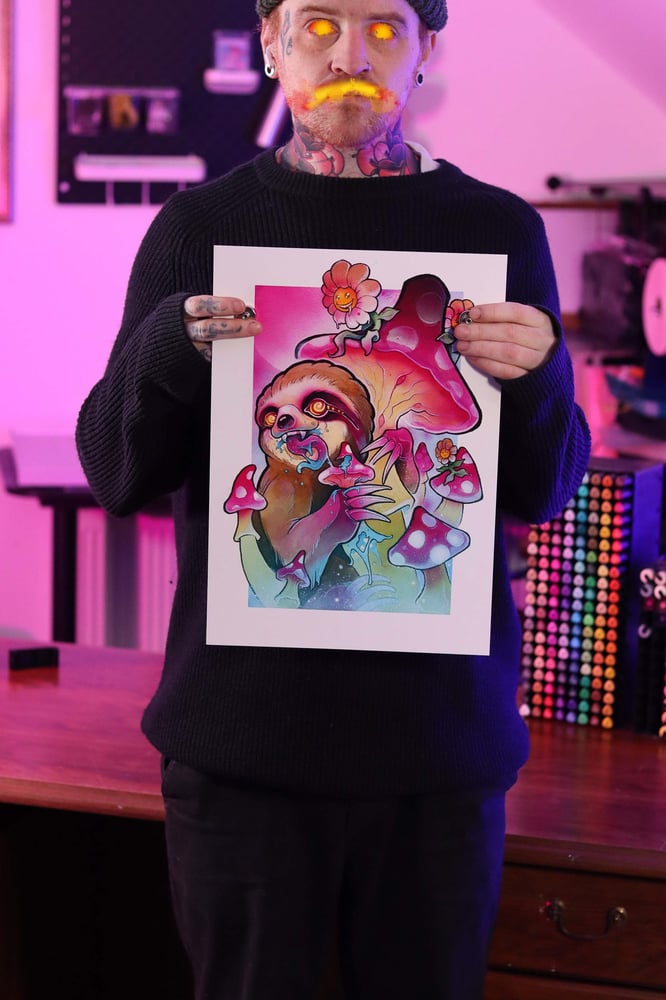 SHROOM SLOTH