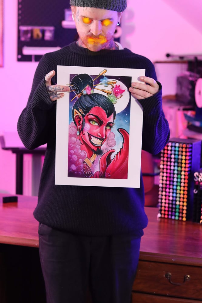 Him Art Print