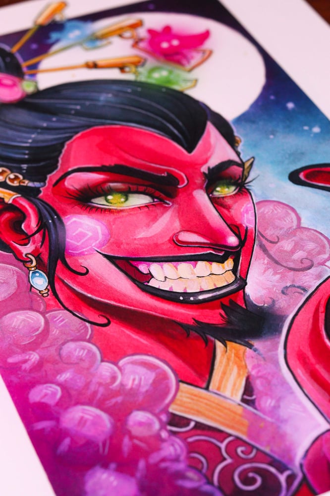 Him Art Print