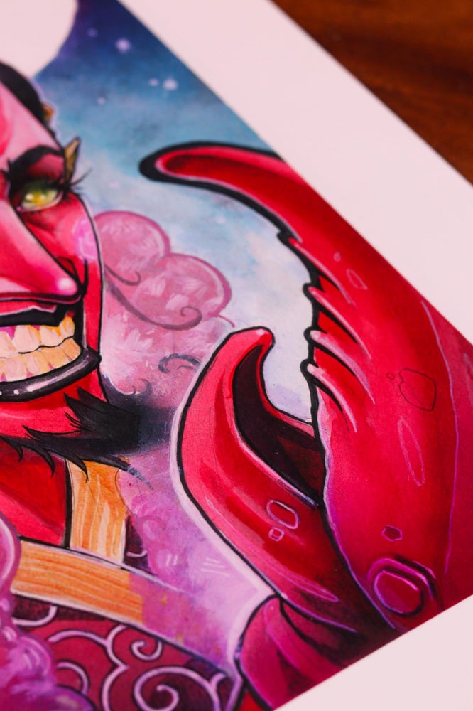 Him Art Print