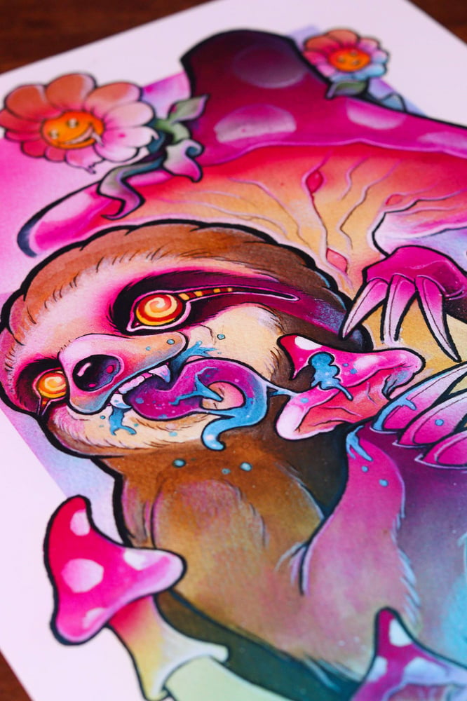 SHROOM SLOTH