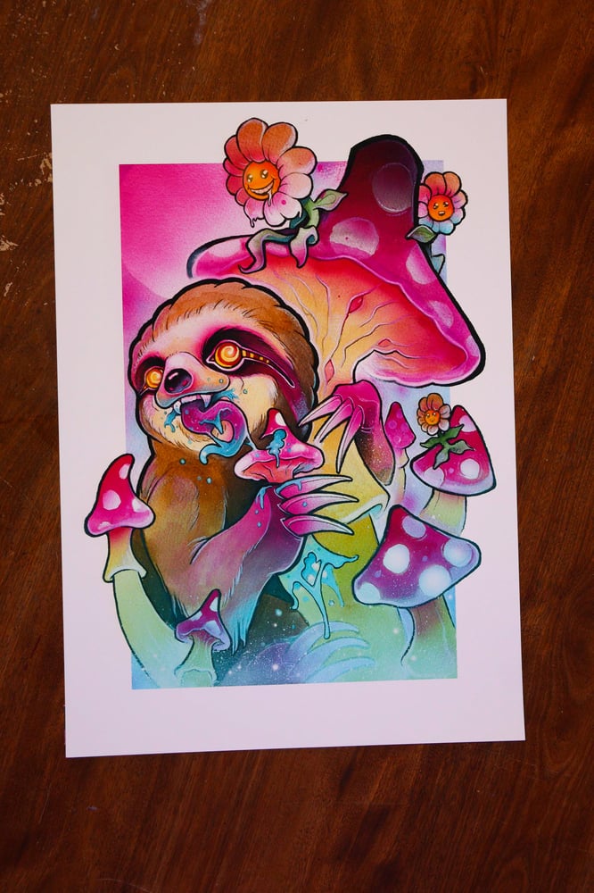 SHROOM SLOTH