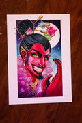 Him Art Print