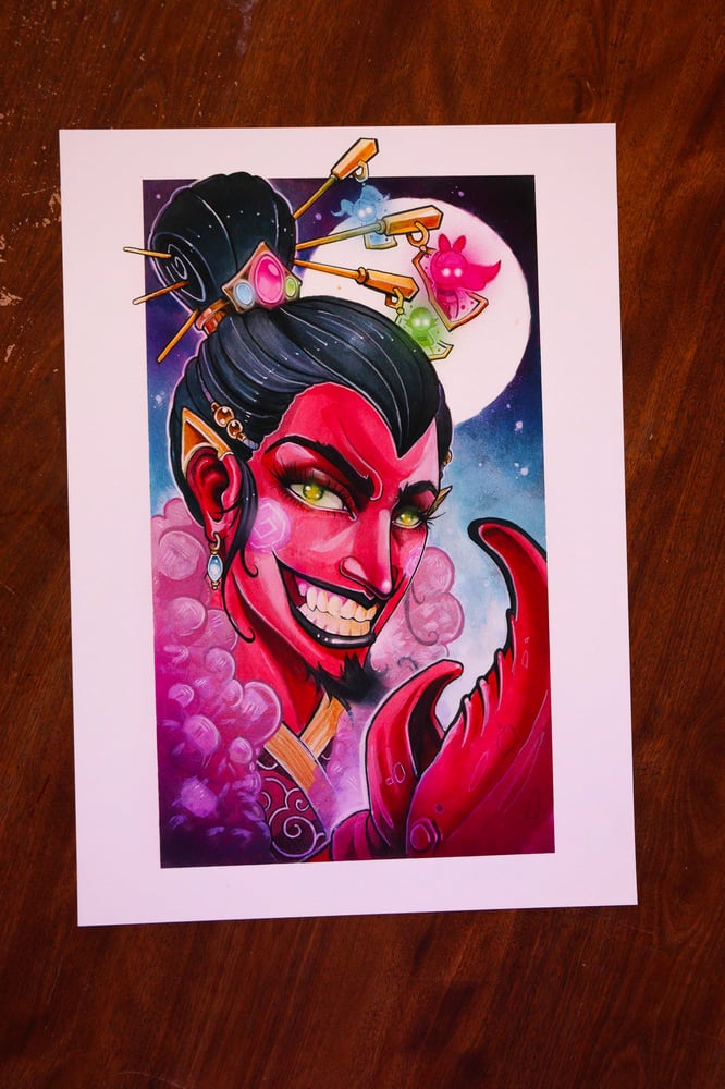 Him Art Print