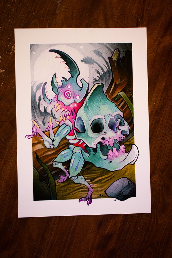 BONE BEETLE