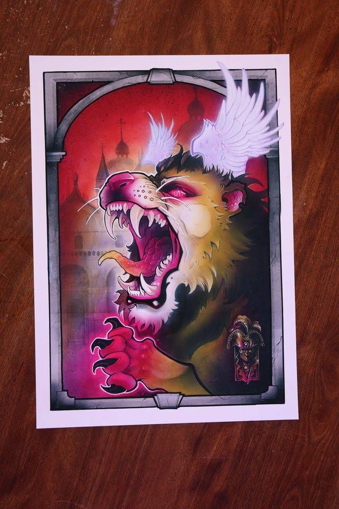 GOLDEN LION