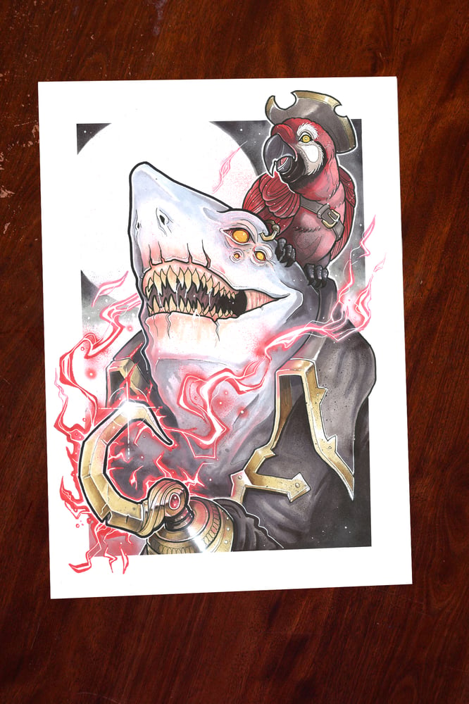 Pirate Shark