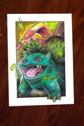 Venasaur Art Print