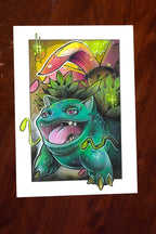 Venasaur Art Print