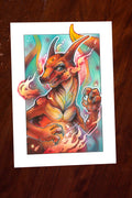 Charizard Art Print