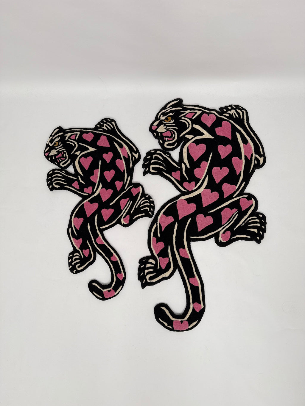 Loveheart Panther Rug