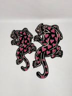 Loveheart Panther Rug