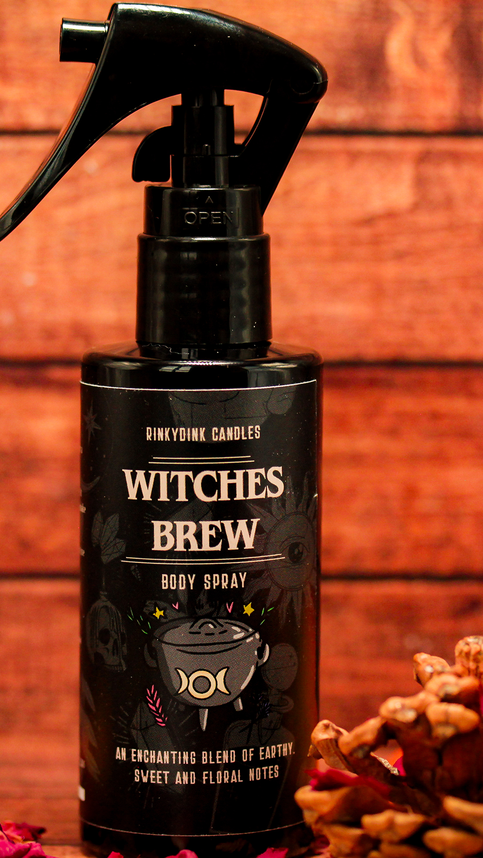 Witches Brew Luxury Perfume Body Spray (VG)
