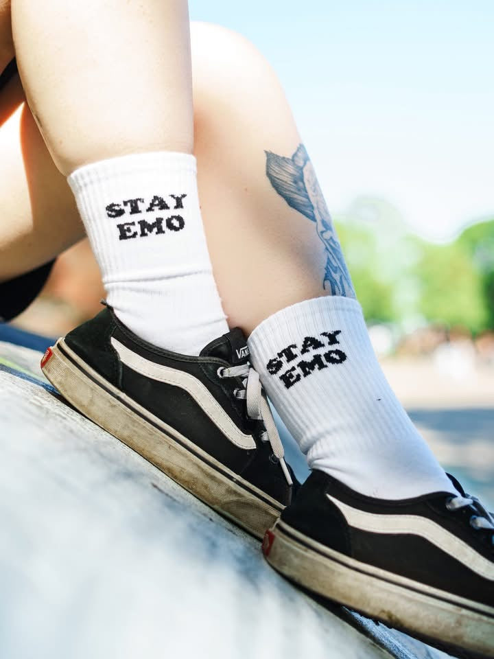 Stay Emo Socks