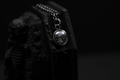 Sterling Silver Memento Mori Skull Pendant