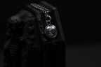 Sterling Silver Memento Mori Skull Pendant