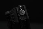 Sterling Silver Memento Mori Skull Pendant