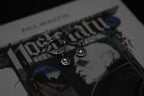 Sterling Silver Nosferatu Hoop Earrings