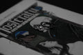 Sterling Silver Nosferatu Hoop Earrings