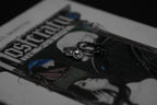 Sterling Silver Nosferatu Hoop Earrings