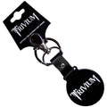 Trivium Classic Logo Mono Circle Keychain