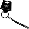 Sleep Token Text Logo Keychain