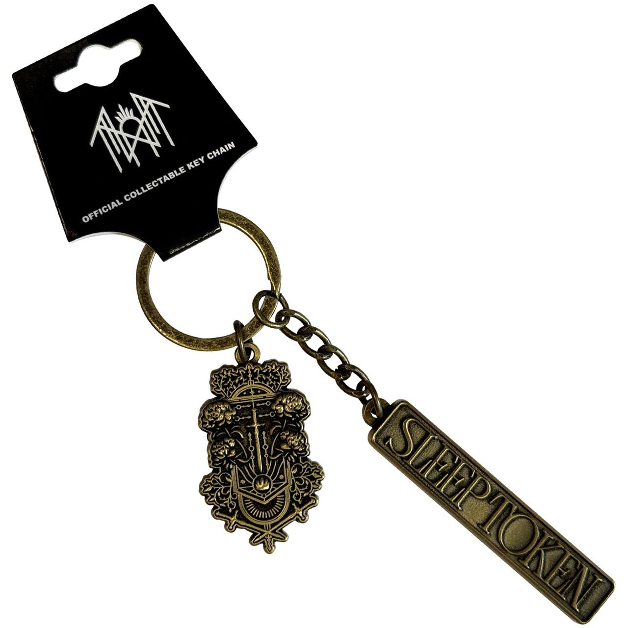 Sleep Token Even In Arcadia Logo Damocles Charm Keychain