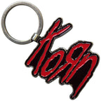 Korn Red Logo Keychain