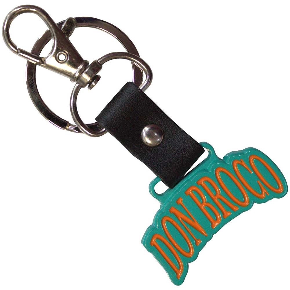 Don Broco Orange Logo Keychain