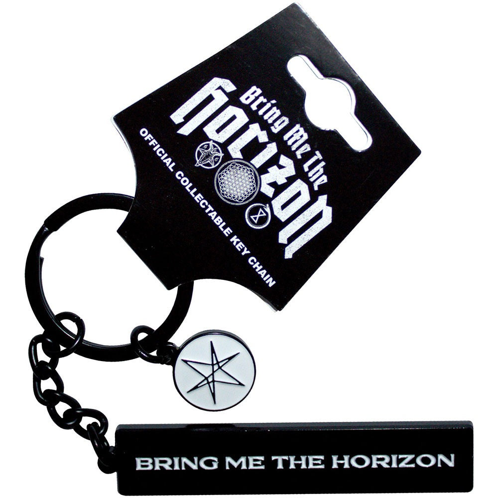 Bring Me The Horizon 6-Point Star Charm Keychain