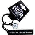 Bring Me The Horizon 6-Point Star Charm Keychain